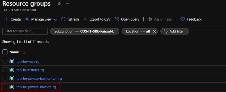 Configure Private Bastion 02