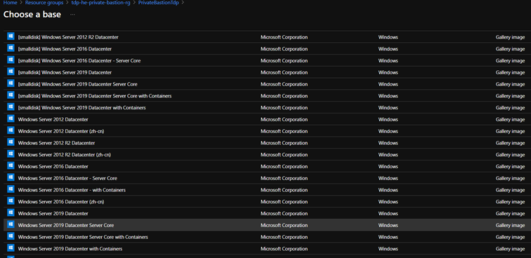 Configure Private Bastion 05