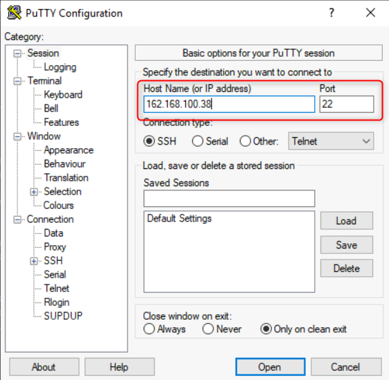 Connect to a Private Bastion SSH